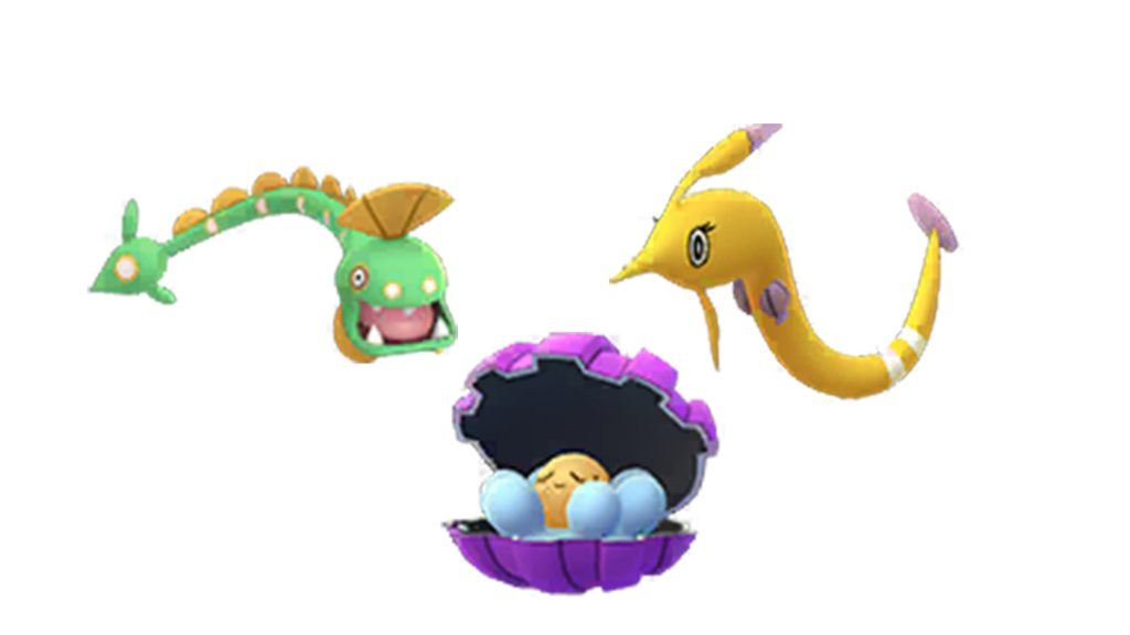 Pokémon GO - Shiny Perlu & Evolutions