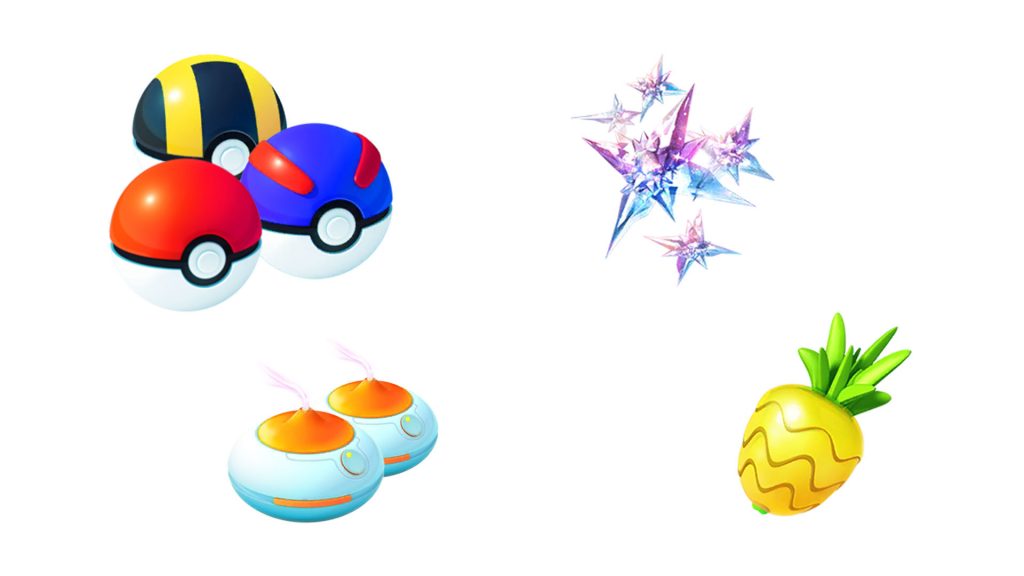 Pokemon GO - Items