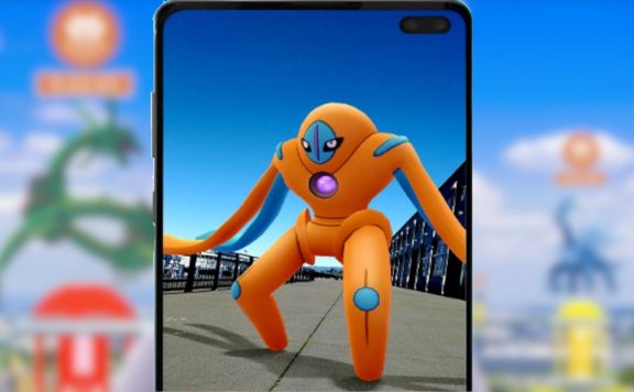 Pokemon GO Deoxys Verteidigungsform Konter