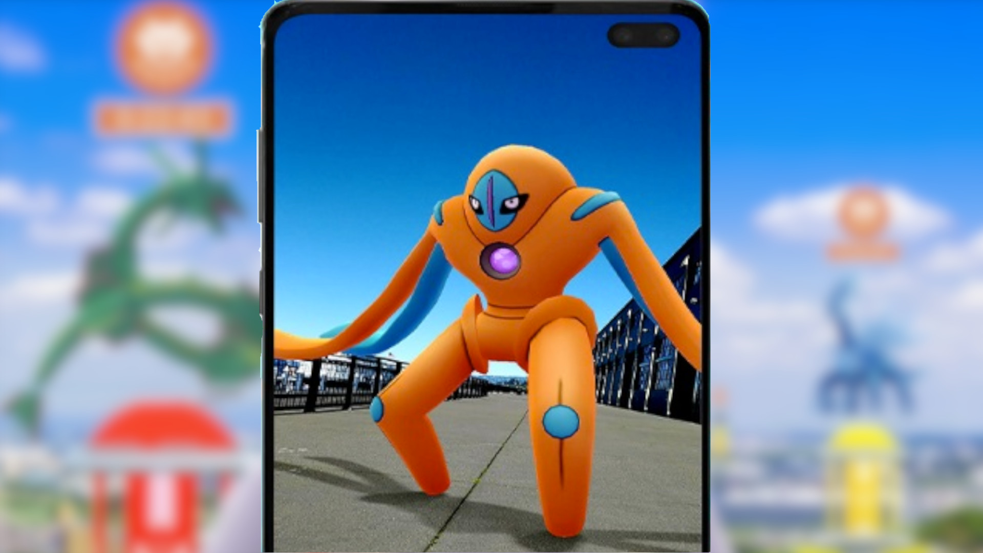 Pokémon GO: Heute letzte Raid-Stunde mit Deoxys in der Verteidigungsform – Wer sollte teilnehmen?
