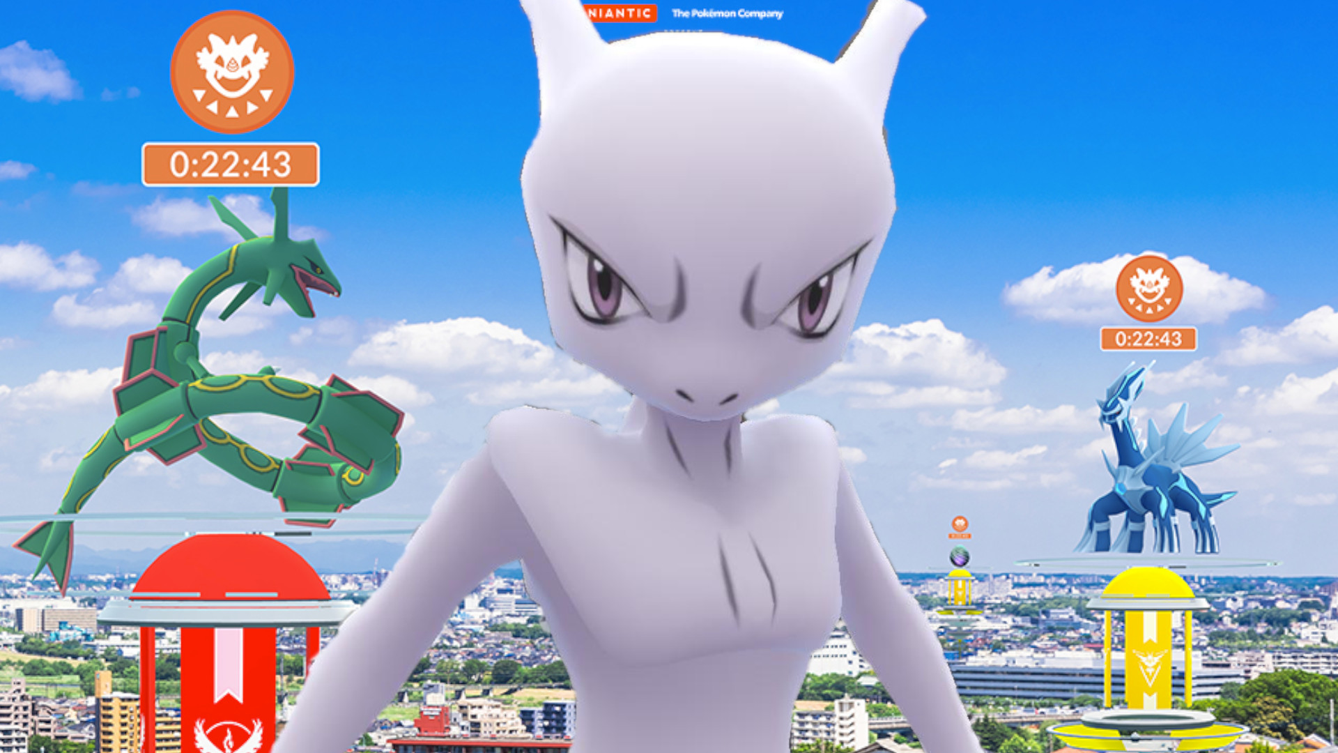Pokémon GO shows legendary bonus for GO Fest 2021 – suddenly much better