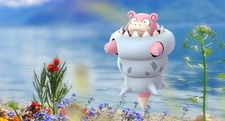 Pokémon GO Mega Lahmus Titel
