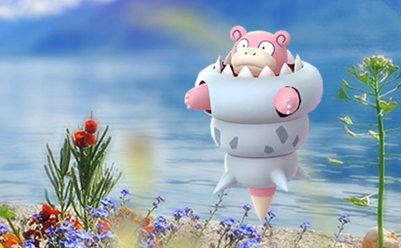 Pokémon GO Mega Lahmus Titel