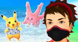 Pokémon GO Pikachu Corasonn