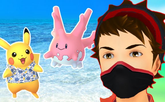 Pokémon GO Pikachu Corasonn