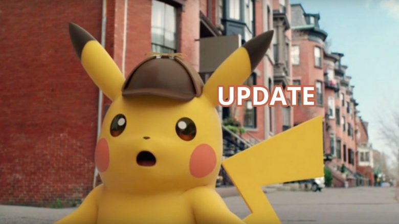 Pokémon GO Pikachu erschrocken Update