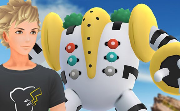 Pokémon GO Regigigas Titel
