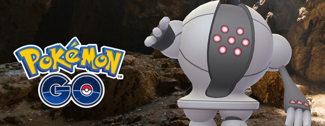 Pokémon GO Registeel Titel