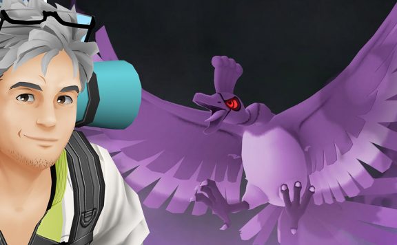 Pokémon GO Willow Crypto Ho-Oh Titel