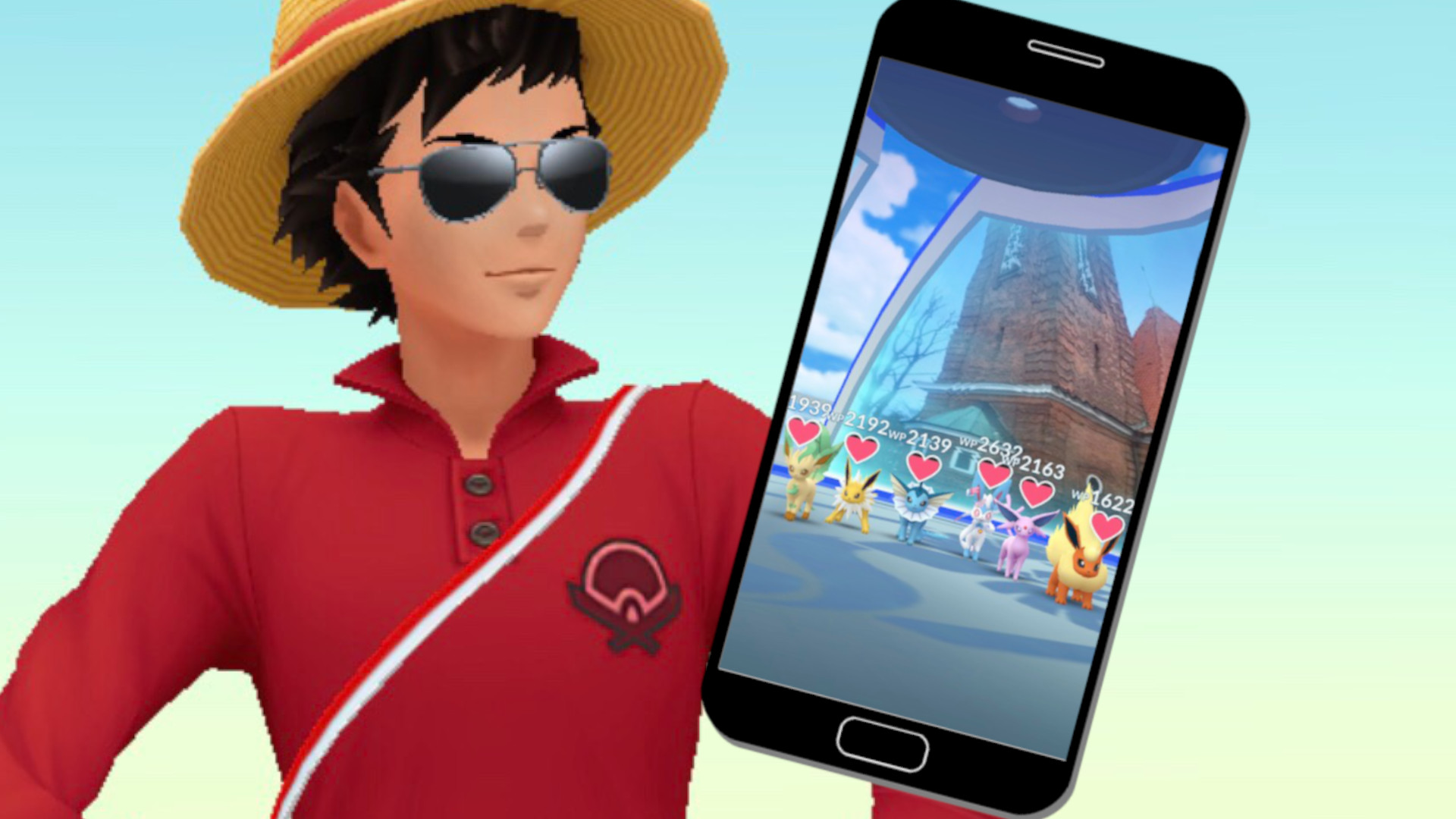 Hey! Please stop creating cute arenas in Pokémon GO