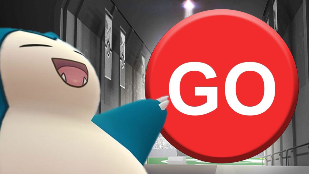 Pokemon Go-Go Button