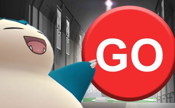 Pokemon Go-Go Button