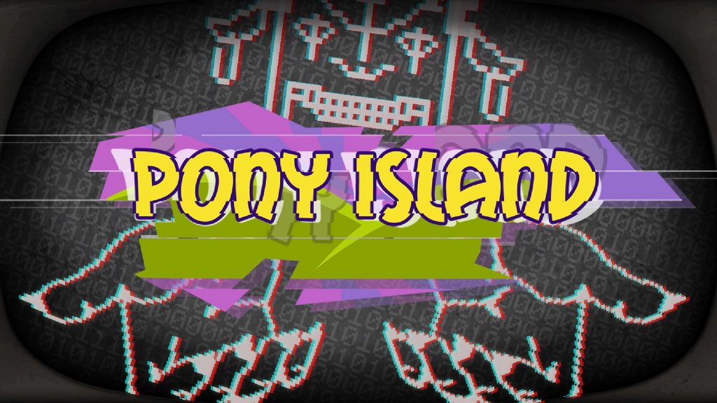 Pony Island Titel