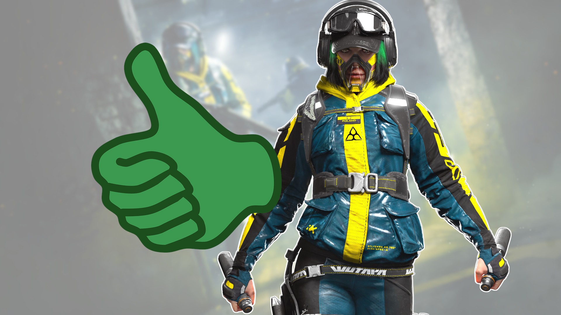 Rainbow Six Extraction Ela Likes TItel