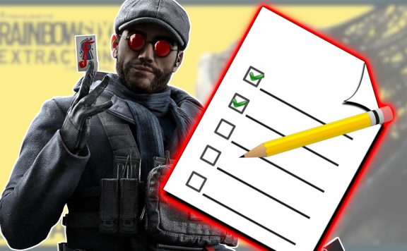 Rainbow Six Extraction Flores Liste Titel