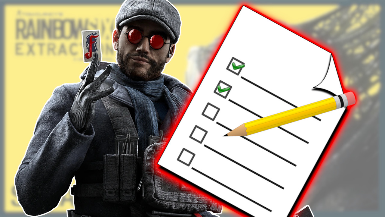 Rainbow Six Extraction Flores Liste Titel