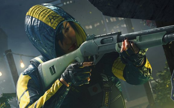Rainbow Six Extraction Hibana Titel