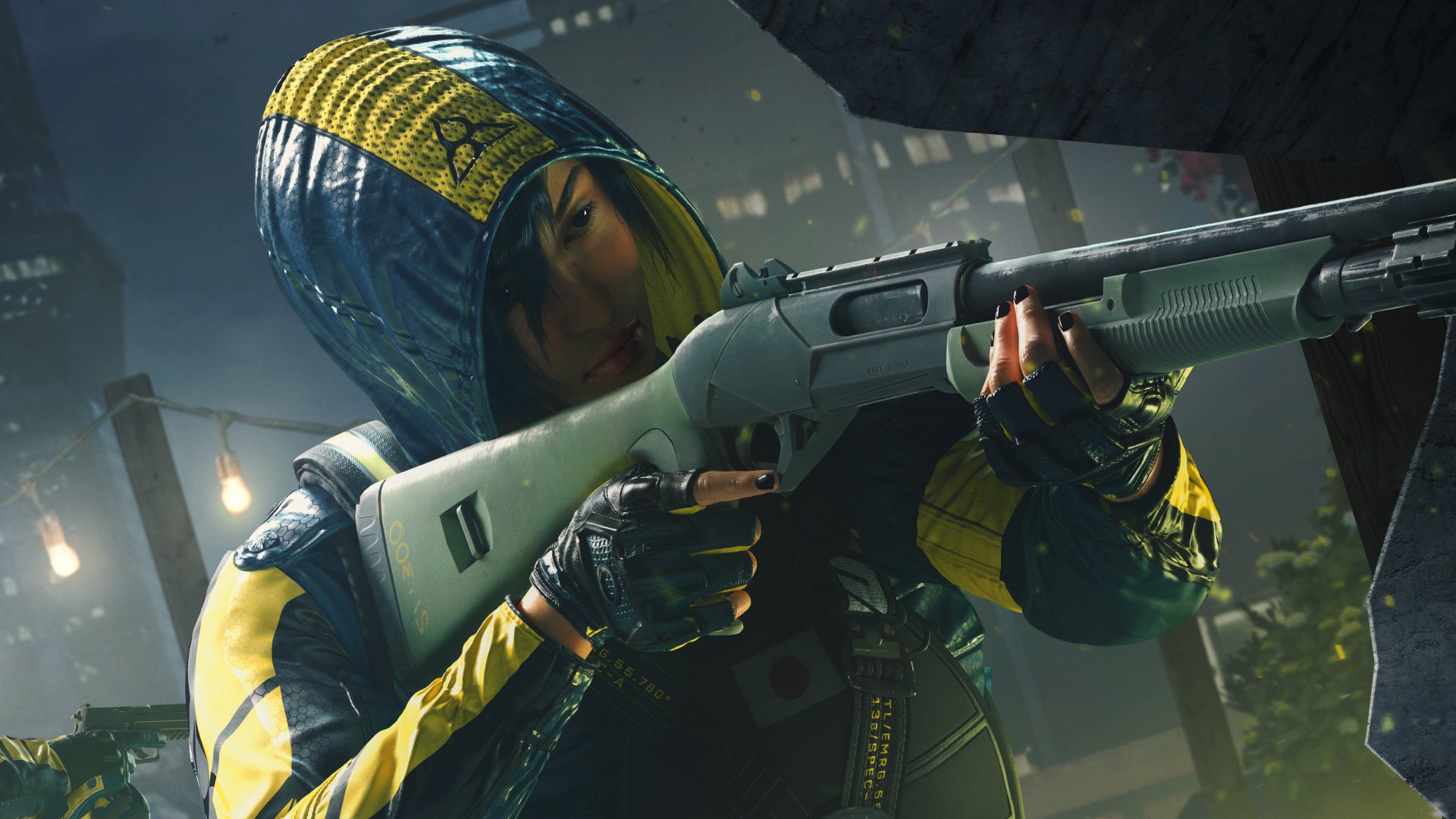 Rainbow Six Extraction Hibana Titel