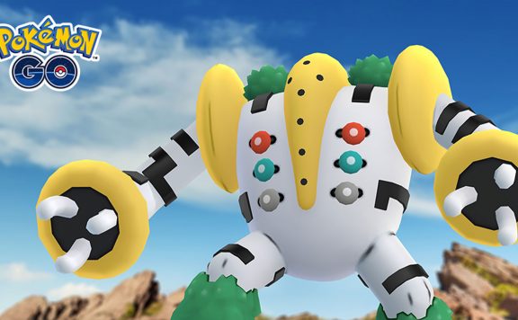 Pokémon GO - Regigigas