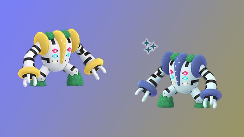 Pokémon GO - Regigigas normal und Shiny
