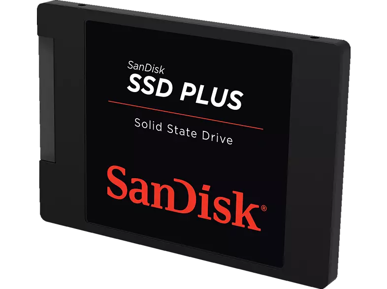 SanDisk SSD Plus 2TB für nur 149 Euro bei Mediamarkt.de