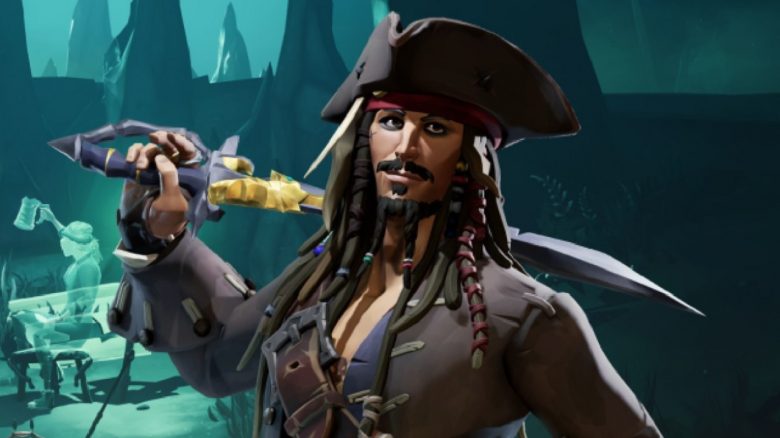 Sea of Thieves Captain Jack Sparrow