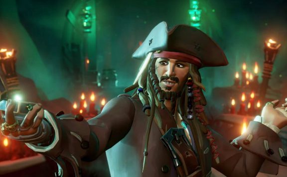 Sea of Thieves Jack Sparrow Titel