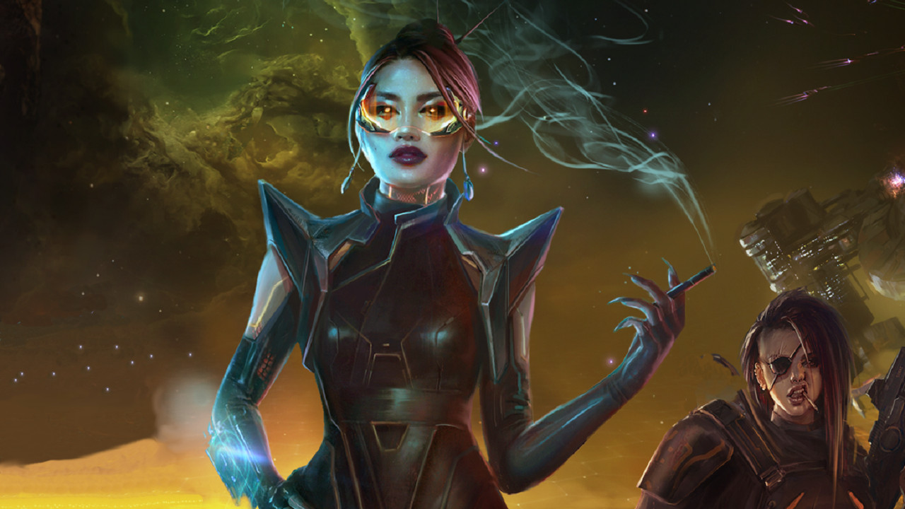 New Space MMORPG announced – Comes from former developer of EVE Online