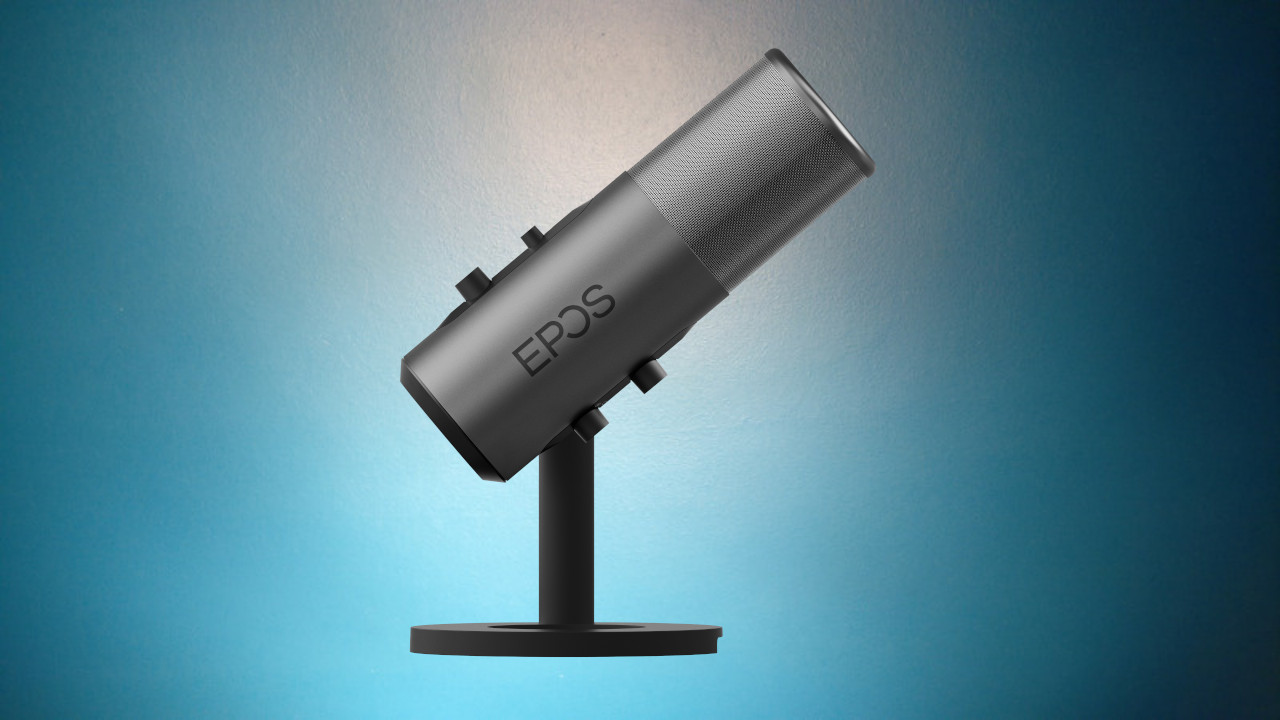 EPOS presents the EPOS B20 – This is what the new streaming microphone offers for 200 euros