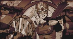 Tribes of Midgard Schildmaid Titelbild