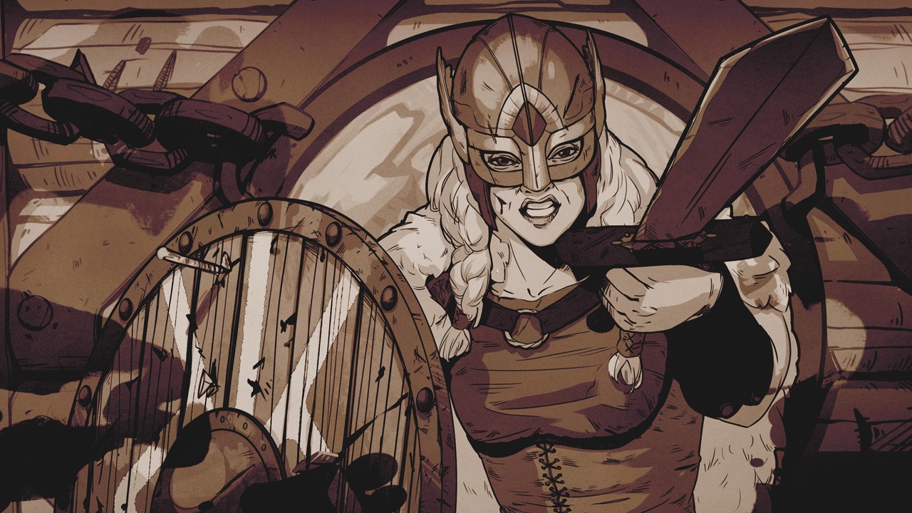 Tribes of Midgard Schildmaid Titelbild