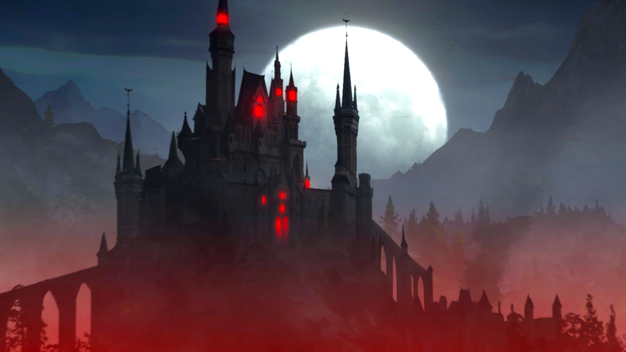 In a new survival game on Steam, you are a vampire and have your own castle