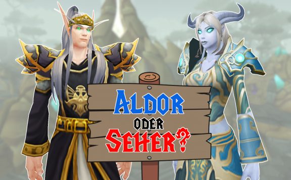 WoW BC Classic Aldor oder Seher Titel