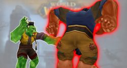 WoW BC Classic Trolle zeigen Hintern Titel