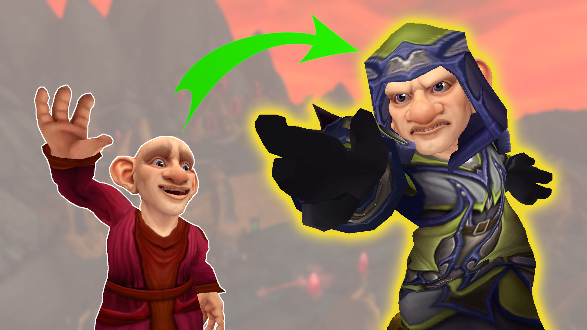 WoW BC Classic: First players reach max level in the most boring way