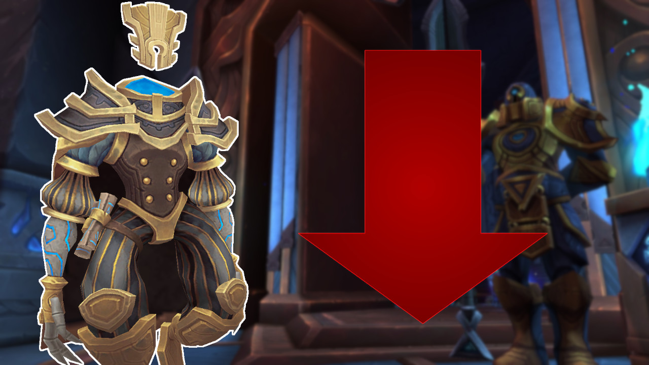 WoW: In Patch 9.1 you can intentionally let your keystones fail