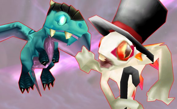 WoW Classic Lurky Netherwelpe Titel