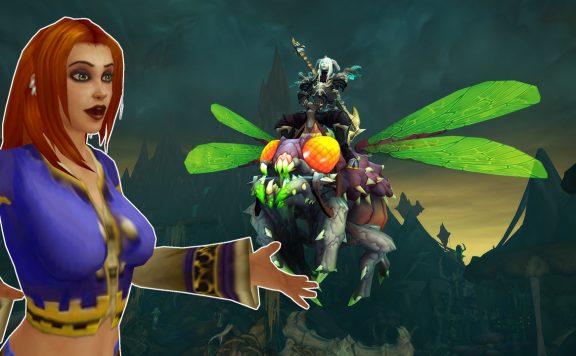 WoW Mount Happy titel title 1280x720