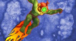 WoW Orc Rocket Helm boost titel title 1280x720