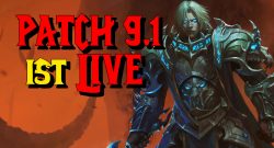 WoW Patch 91 ist live titel title 1280x720