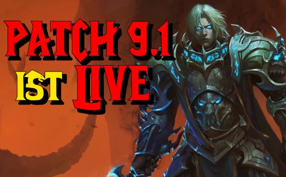 WoW Patch 91 ist live titel title 1280x720