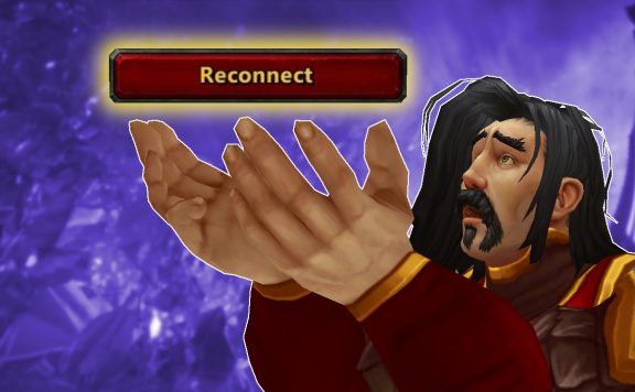 WoW Reconnect Button titel title 1280x720