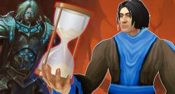 WoW Sanduhr Game Master hourglass titel title 1280x720