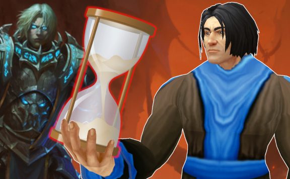 WoW Sanduhr Game Master hourglass titel title 1280x720