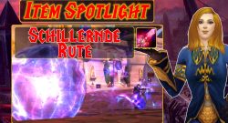 WoW Schillernde Rute Item Spotlight titel title 1280x720