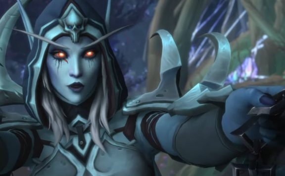 WoW Sylvanas Holding Chains titel title 1280x720