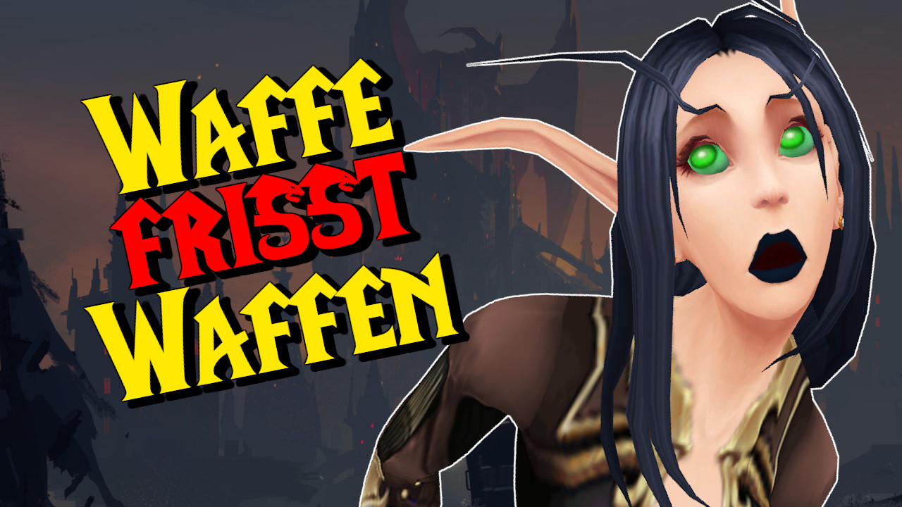 A new weapon in WoW must be fed with other weapons