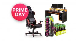 Amazon Prime Day Angebote: Gaming-Stuhl & Gaming-Tisch stark reduziert