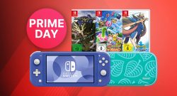 Amazon Prime Day Nintendo Switch Angebote