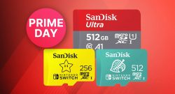 Amazon Prime Day Nintendo Switch Speicherkarten